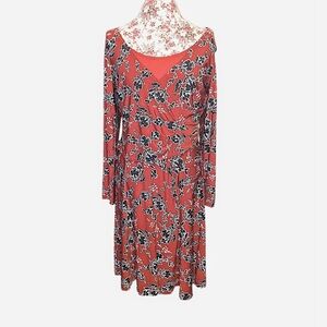 Woman Within Long Sleeve Dress